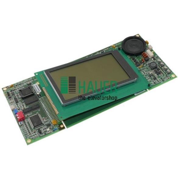 LCD DISPLAY, LCE, DELTA, EPSILON 1