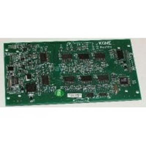 Printed circuit board AVDMAT (Dot matrix display red)