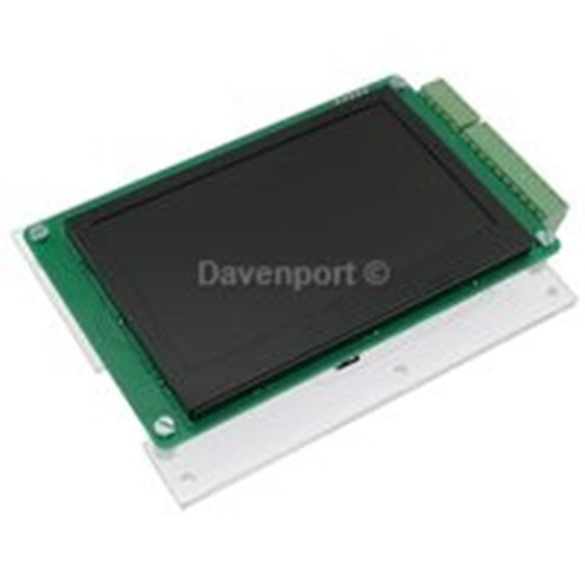 Display TFT 480, horizontal mounting, 5 floors, without emergency light