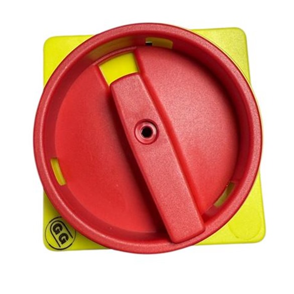 Yellow-red shoulder strap