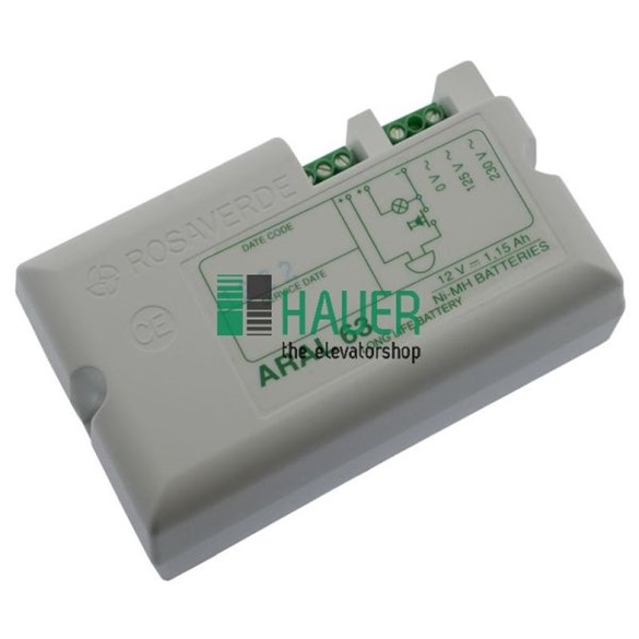 ARAL 63 EMERGENCY POWER SUPPLY 12V, 1.2AH