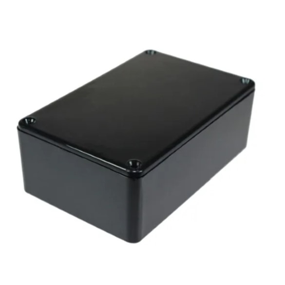 Black ABS Enclosure, IP54
