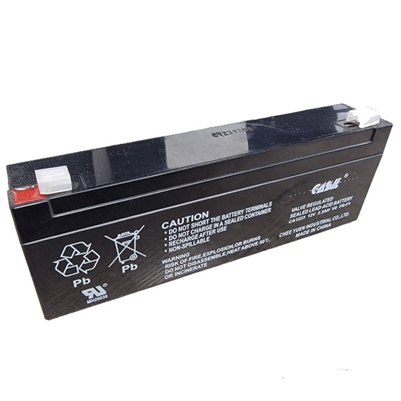 12V BATTERY 2.3AH