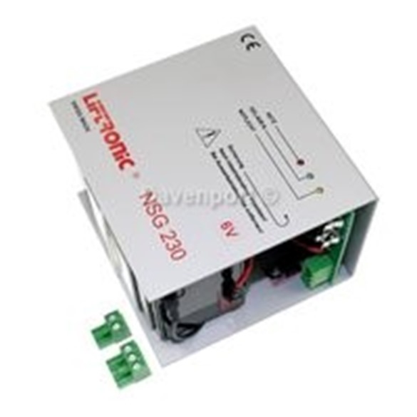 Emergency power supply 220V AC, 6V DC