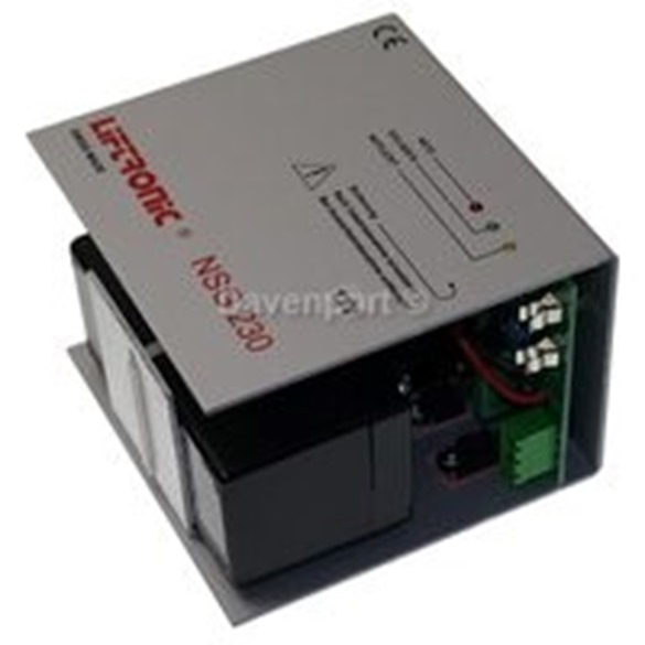 Emergency power supply 220V AC, 12V DC 1.2A