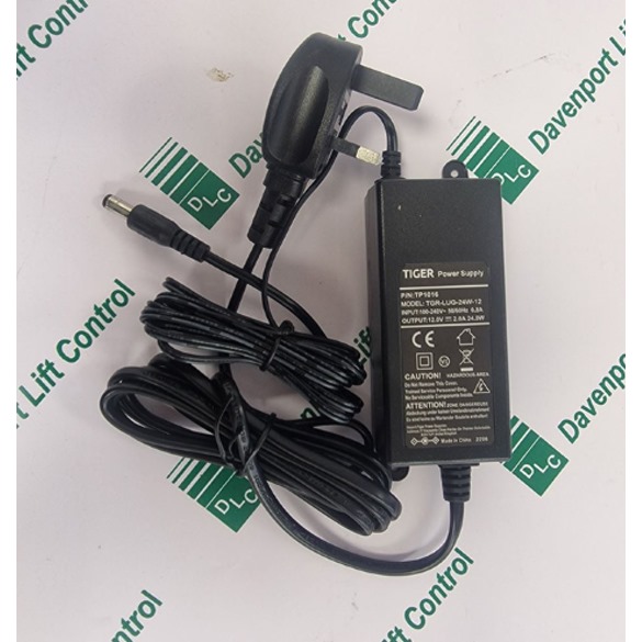 POWER SUPPLY 240v AC- 24v DC 2.5ah