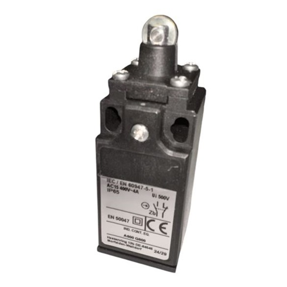 Roller Plunger Limit Switch Metal Roller