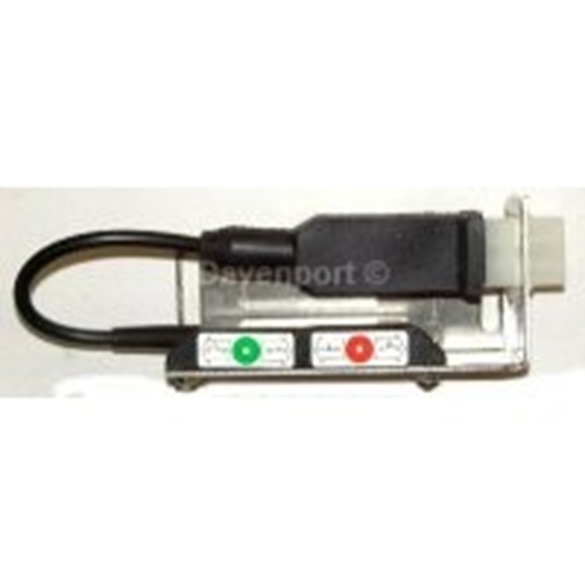 Shaft magnetic switch