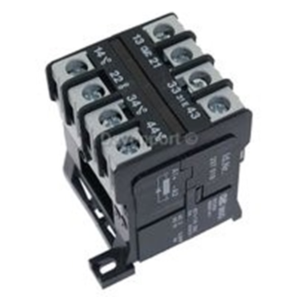 Auxiliary contactor L31 80V DC with 4 cont.diode