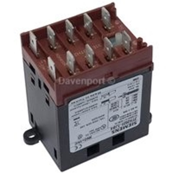 Contactor 3/NO 1/NC 24V DC, 4A, 220V for MRL