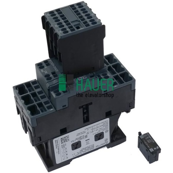 CONTACTOR RT2 3P 110VAC 5,5KW 3S/2 + RC FZ