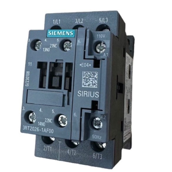 Contactor Siemens, 110VAC 11KW 25A SO 1