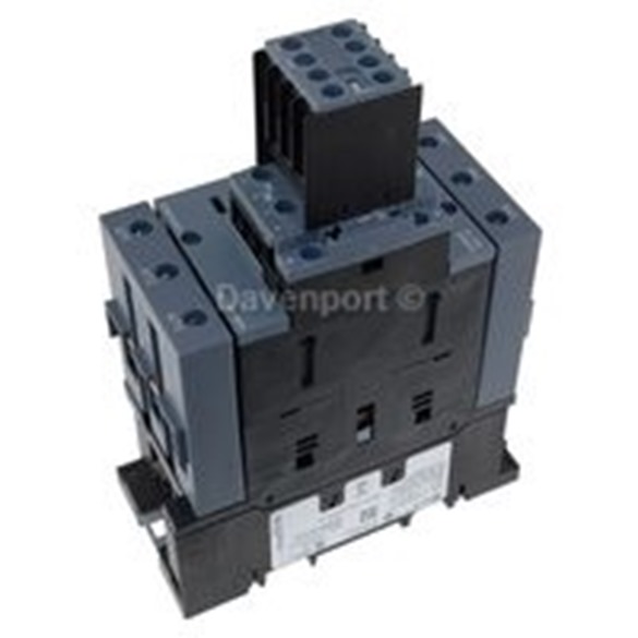 Contactor AC-3, 115 A, 55kW/400V, 2NO+2NC, AC/DC 83-155V