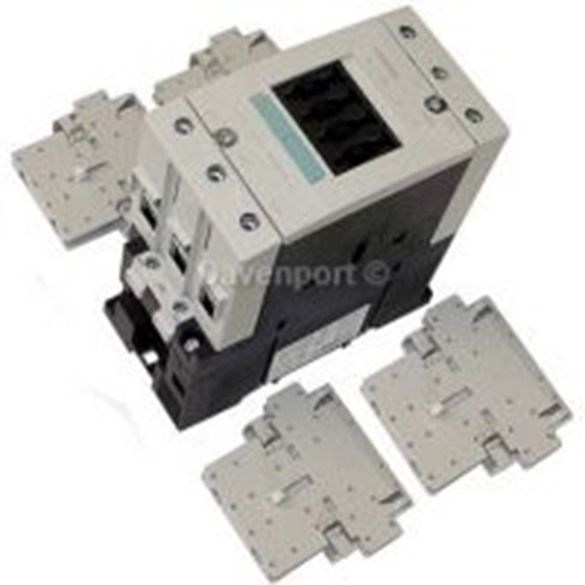 3-Pole contactor 42VDC, AC-3 IMotor<65A, Aux. 4NO+4NC, 30kW