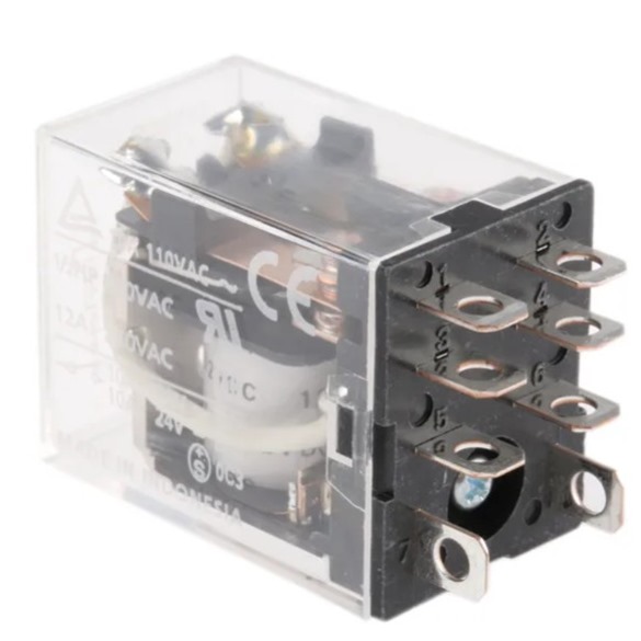 8 Pin Plug In Relay DPDT