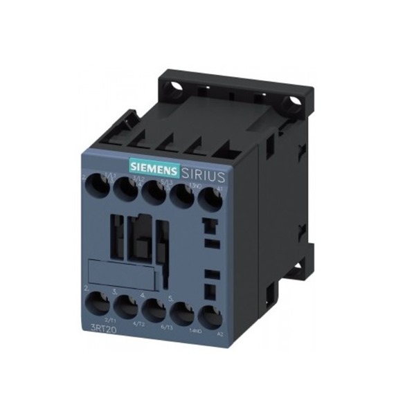 power contactor, AC-3e/AC-3, 12 A, 5.5 kW / 400 V, 3-pole, 48 V AC, 50/60 Hz, auxiliary contacts: 1 NO, screw terminal, size: S00