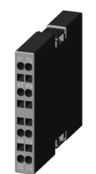 Siemans Side Auxillary 2 Contact
