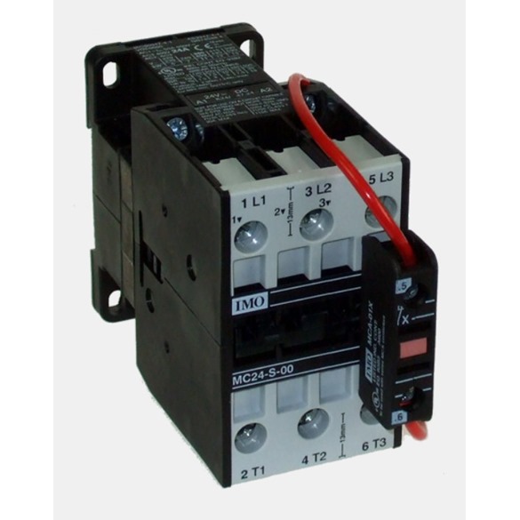 Contactor 3 Pole Open 11kW