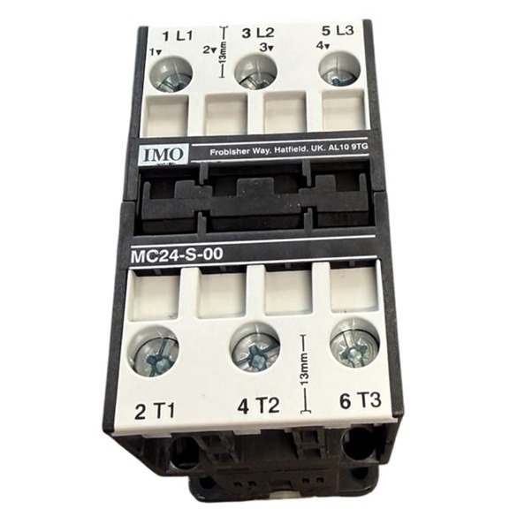 Contactor 3 Pole Open 11kW