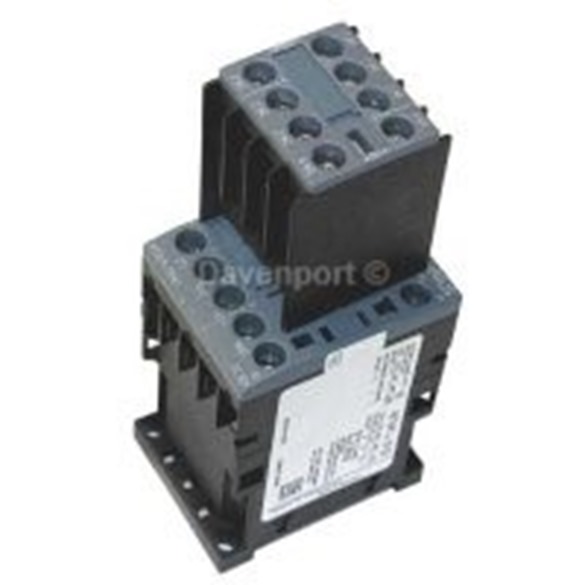 Contactor 60V DC, 3 main pole + aux 1NO+3NC