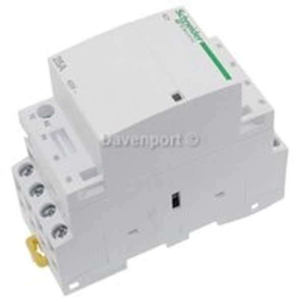 Schneider, contactor A9C20137 iCT, 25A, 4NC, 24V, 50Hz