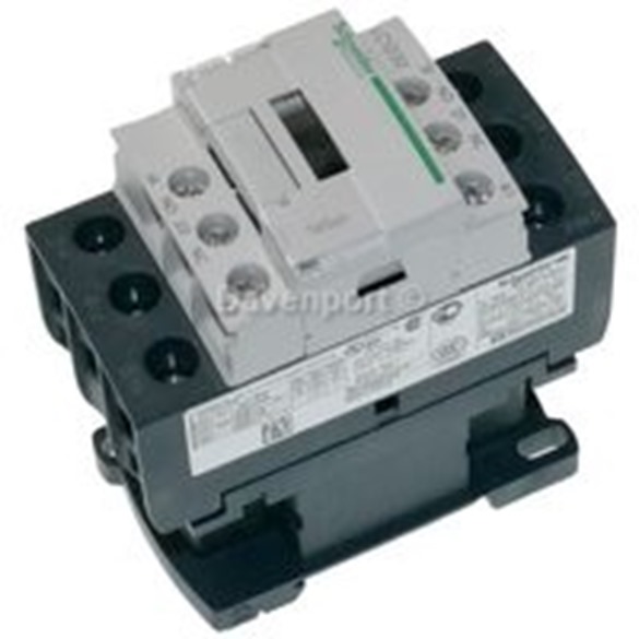 Schneider, contactor LC1D32P7, 1NO+1NC, 15kW, 400VAC3, 32A, 230VAC