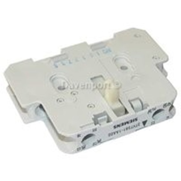 Aux block 1NO/NC for contactor 3TF48