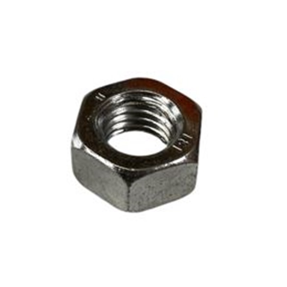 M12 Hexagonal Nut BZP Pack 50