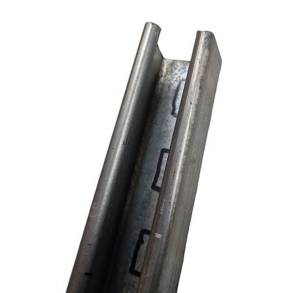 Slotted Uni Strut 40 X 20 X 600