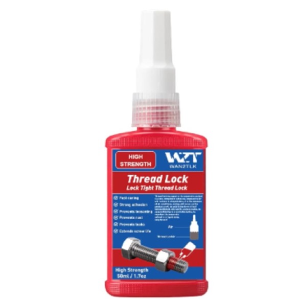 Thread Lock Red