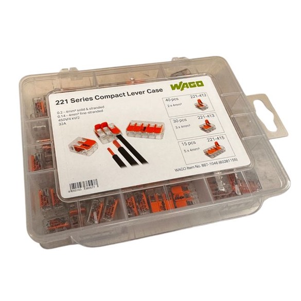 Wago 4mm 85 Piece Set