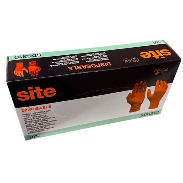 Nitrile Gloves L