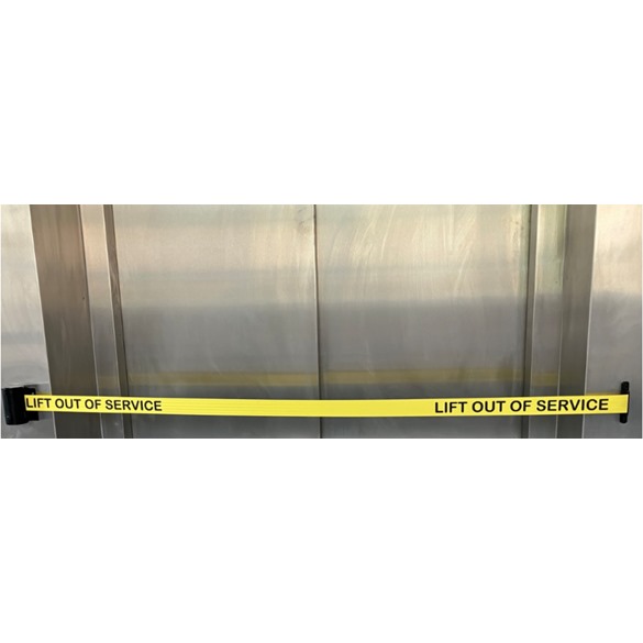 Retractable Barrier Left-Right 2.35m