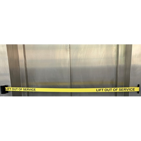Retractable Barrier Right-Left 2.35m