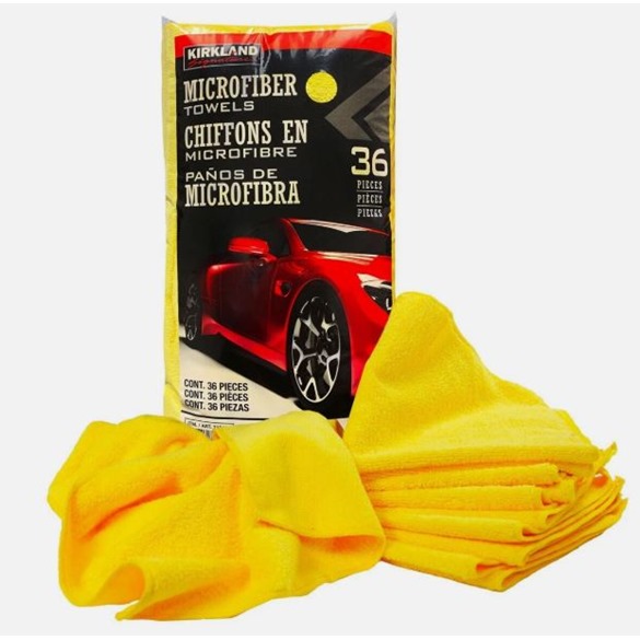 Kirkland Microfibre Cloth Price Each