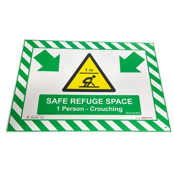 Pit Safe Refuge Space Crouching