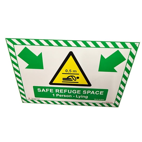 Pit Safe Refuge Space Laying