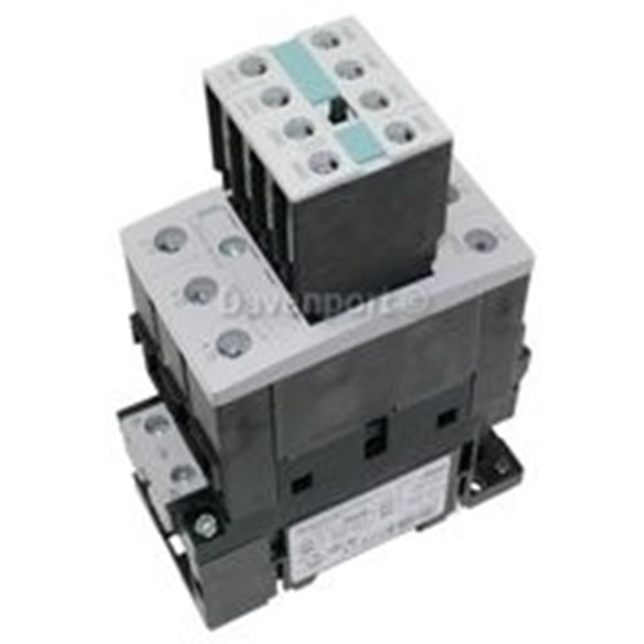 Contactor AC-3, 22KW/400V, AC110V / 50HZ, 3NO, 2NO+2NC