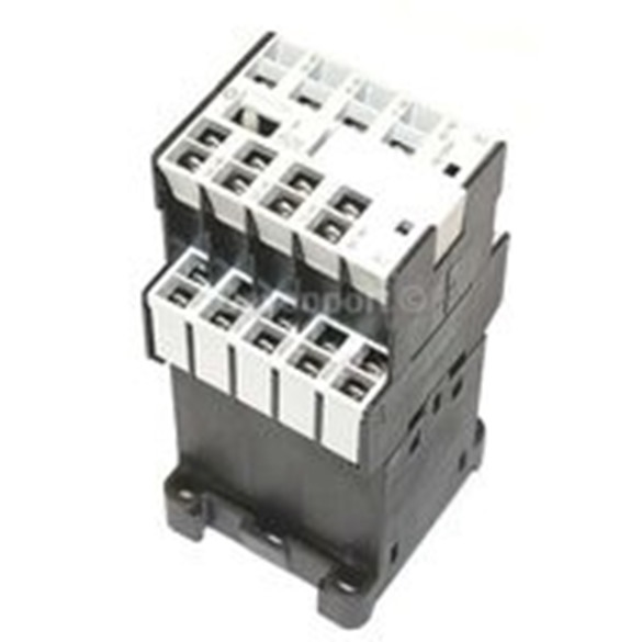 Contactor 110VAC 50/60HZ, 6NO, 2NC with flat socket