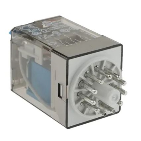 Plug In Power Relay, 24V dc Coil
