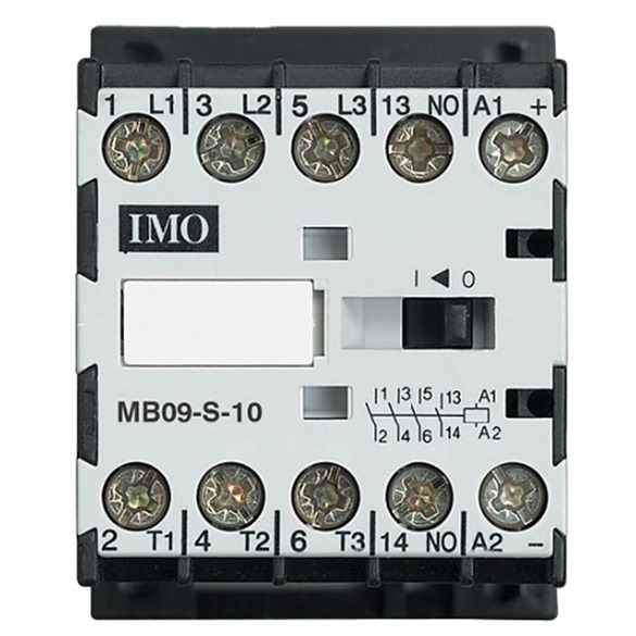 relay 24V DC, 3NO/NC