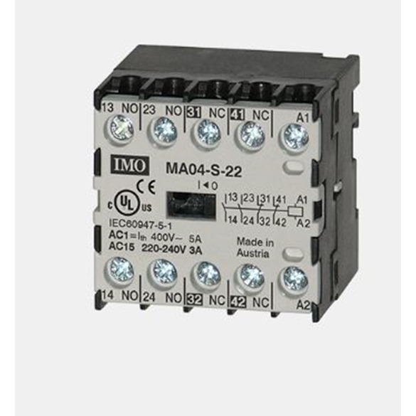 Mini Contactor 4 Pole