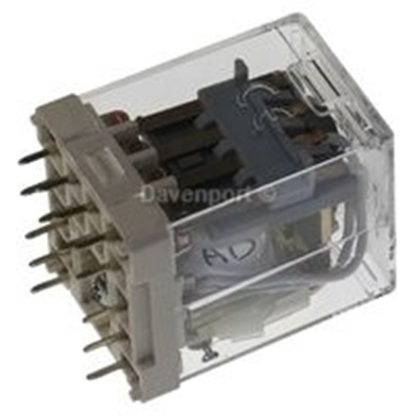 relay 220V AC 4NO/NC