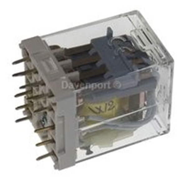 relay 24V DC, 4NO/NC