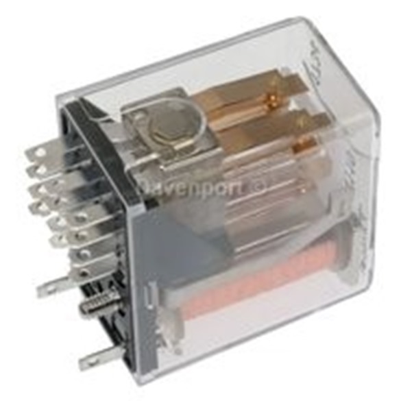 Plug-in relay, 14 pole, 48V DC