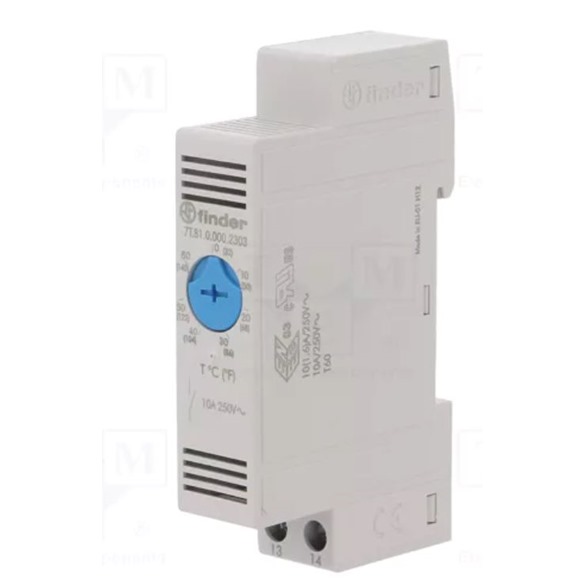 Finder Thermostat, 7T Series