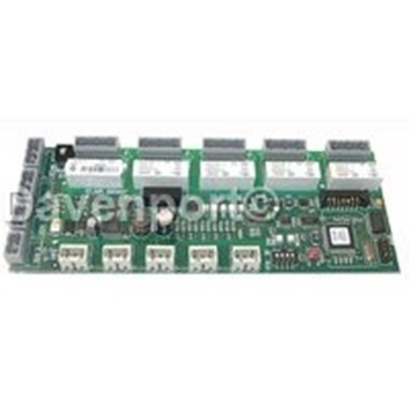 Printed circuit board CANIO2.Q