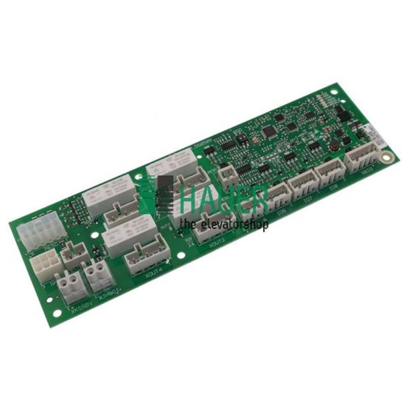 PRINTED CIRCUIT BOARD SGCB 1.QB