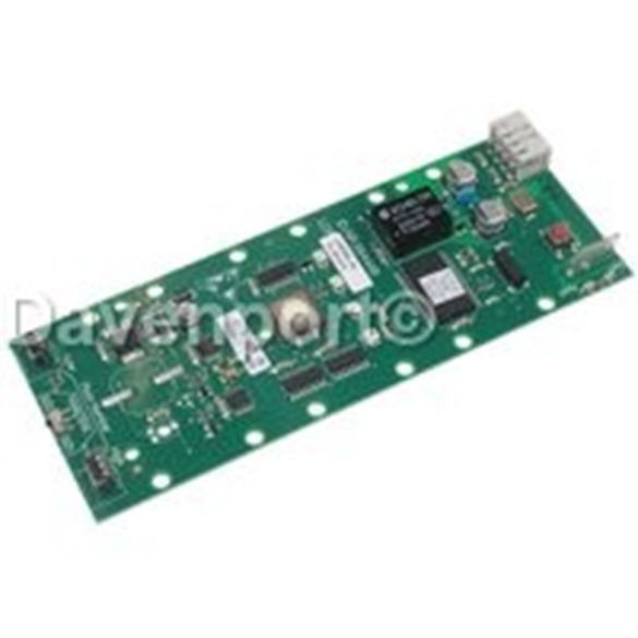 Eurolift, Printed circuit board LONPBD2.Q for landing push MX