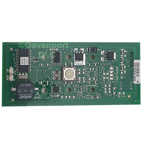 SLOPB 1.Q push pcb